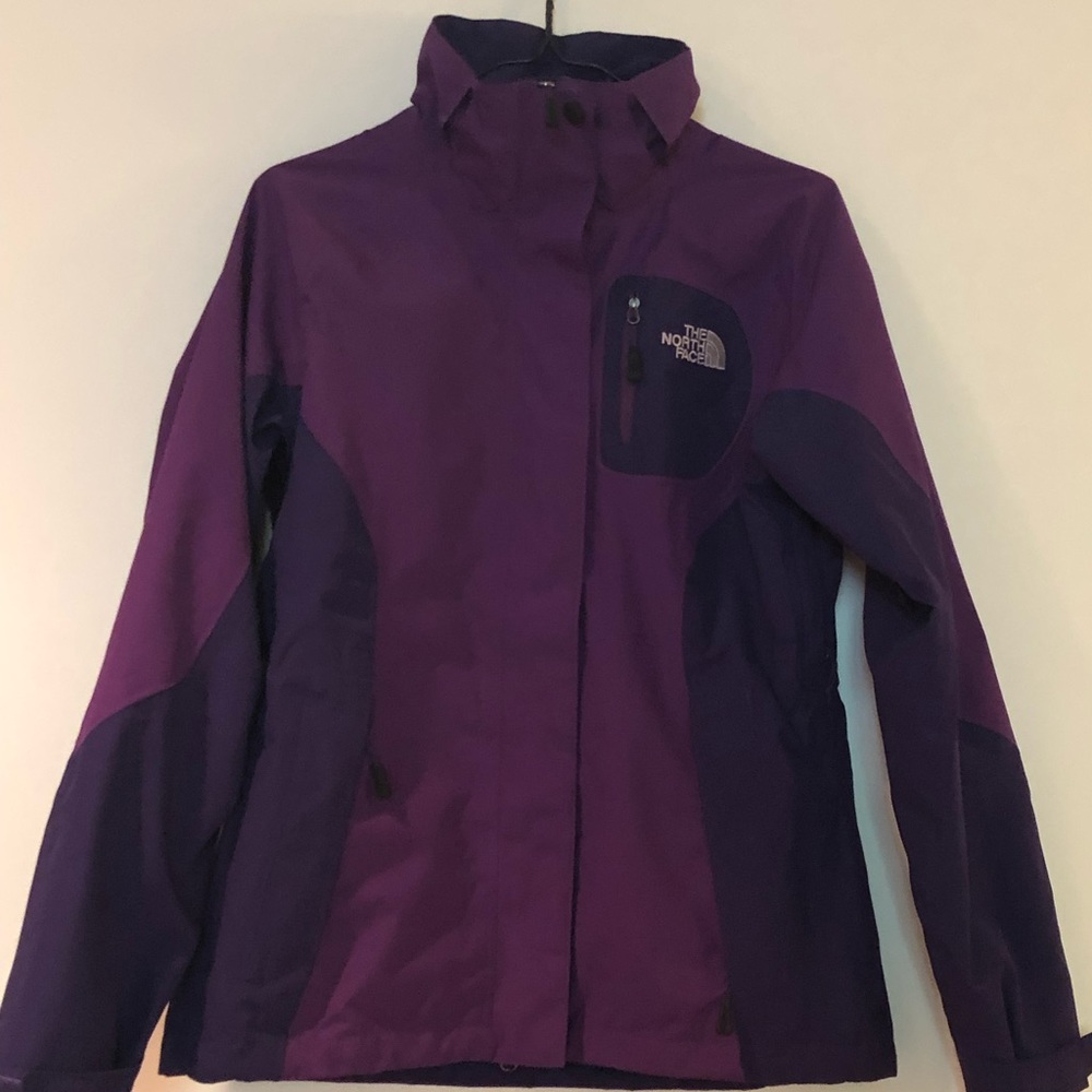 2 in 1 North Face Purple Ski Jacket